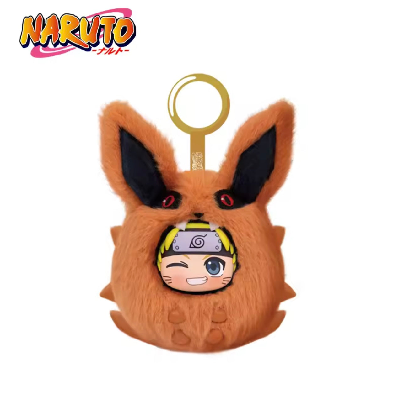 NARUTO Shippuden - Beast Party Series - Colgante de Peluche / Caja Misteriosa