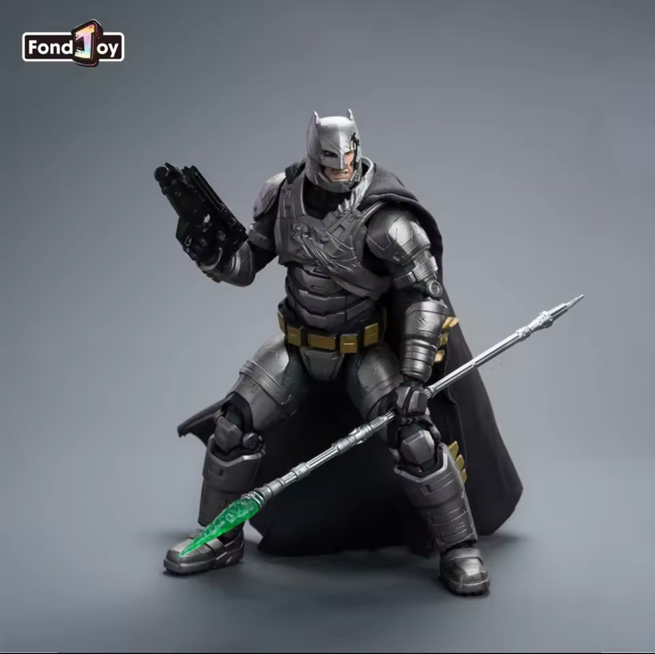 BATMAN V SUPERMAN (2 pack) Deluxe Edition - DC Heroes - Figura Coleccionable