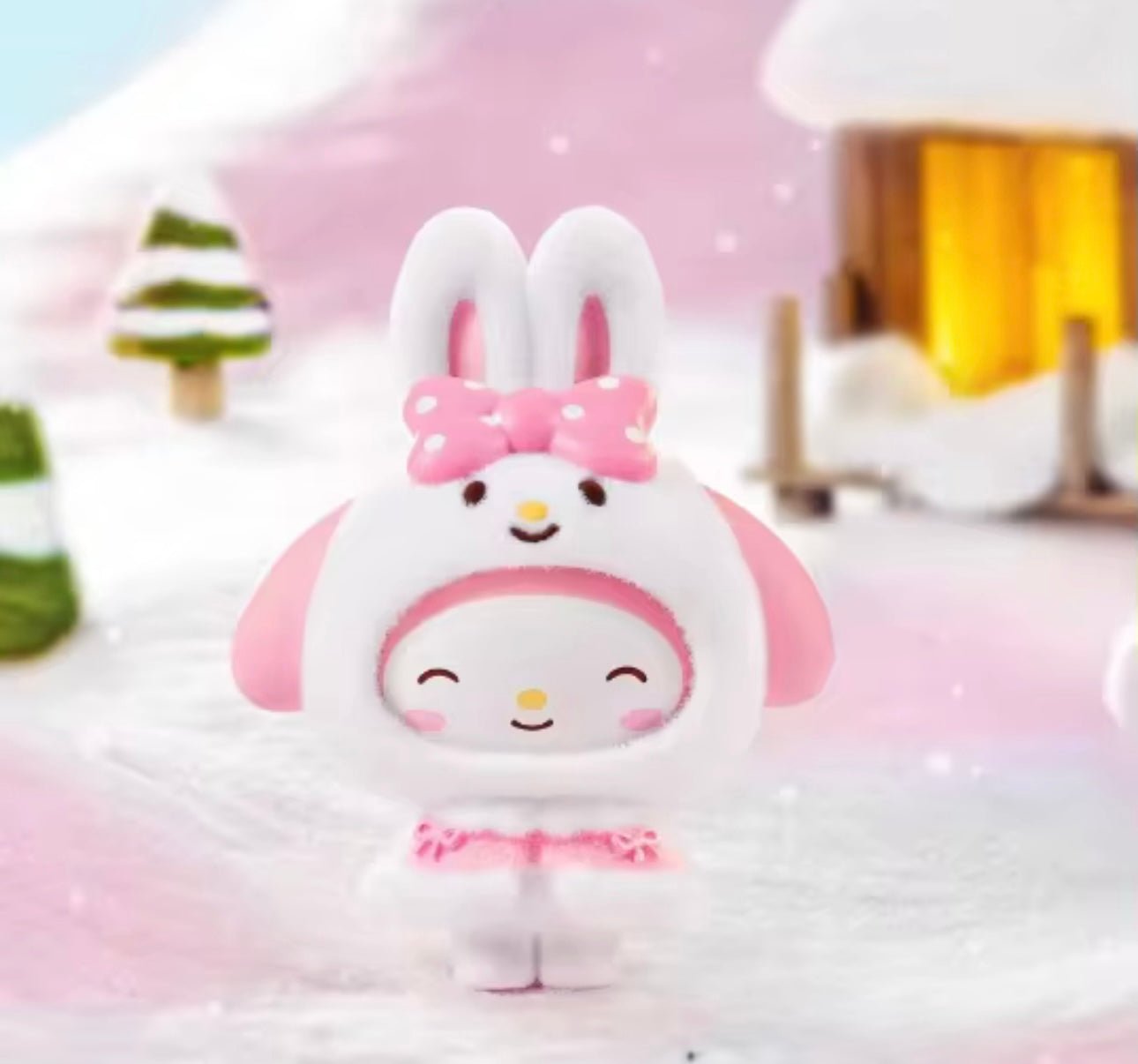 Sanrio - Little Cape Series - Colgante de Peluche / Caja Misteriosa