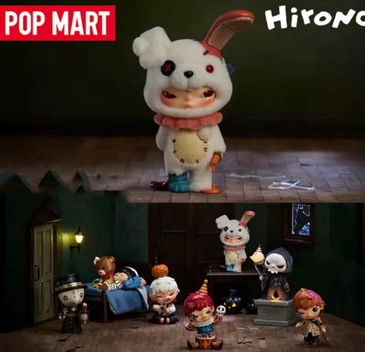 HIRONO x Parque Misterioso Series (+ Pedestal fantasmal con luz) - Figura Coleccionable / Caja Misteriosa