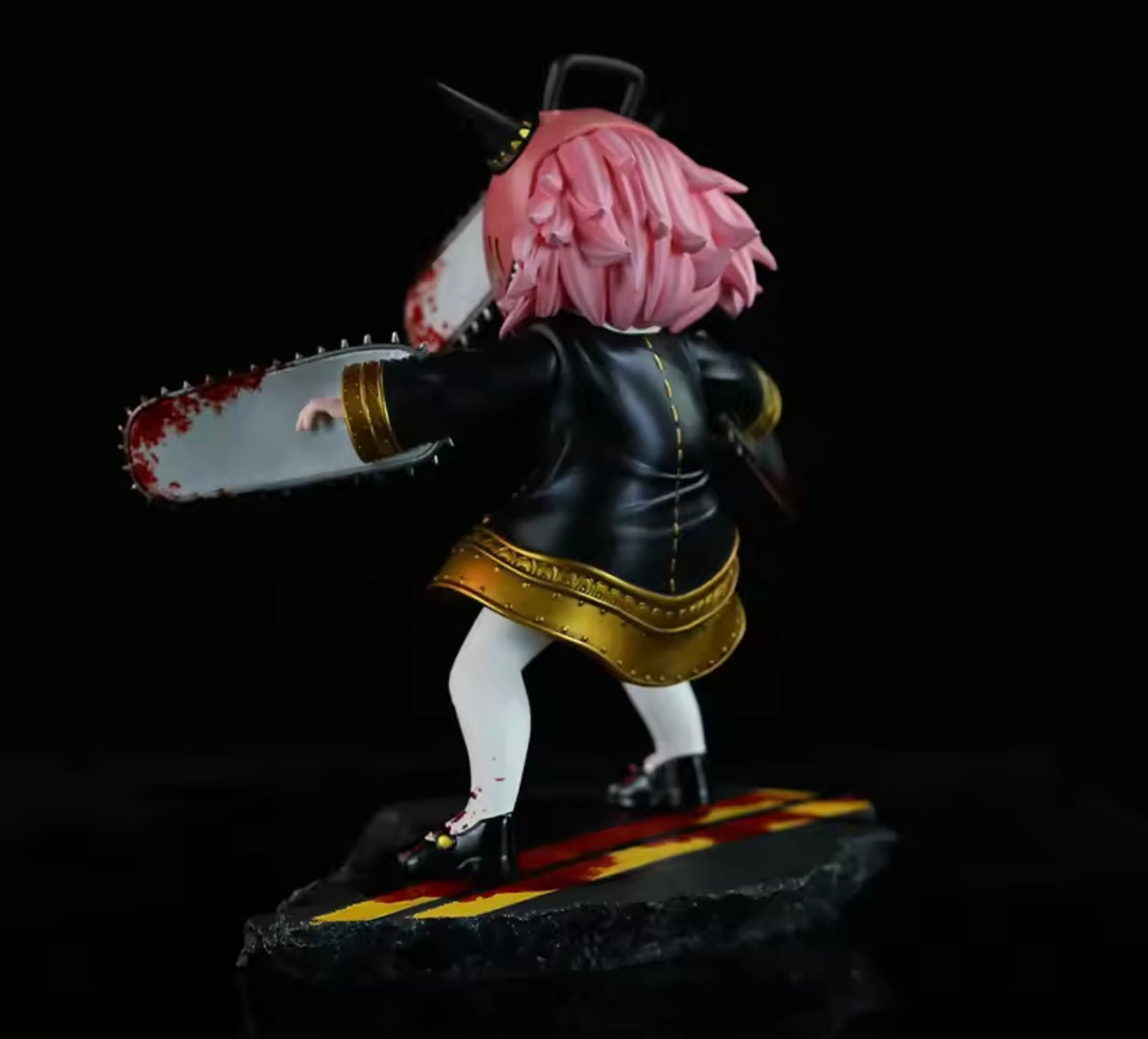 Spy x Family - Anya Forger x Chainsaw Man Serie - Figura Coleccionable