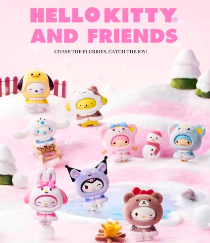 Sanrio - Little Cape Series - Colgante de Peluche / Caja Misteriosa