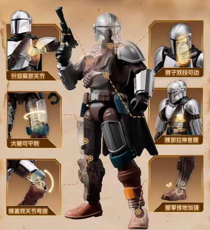 STAR WARS THE MANDALORIAN - Galaxy version vol. 1 - Figura Coleccionable / Caja Misteriosa