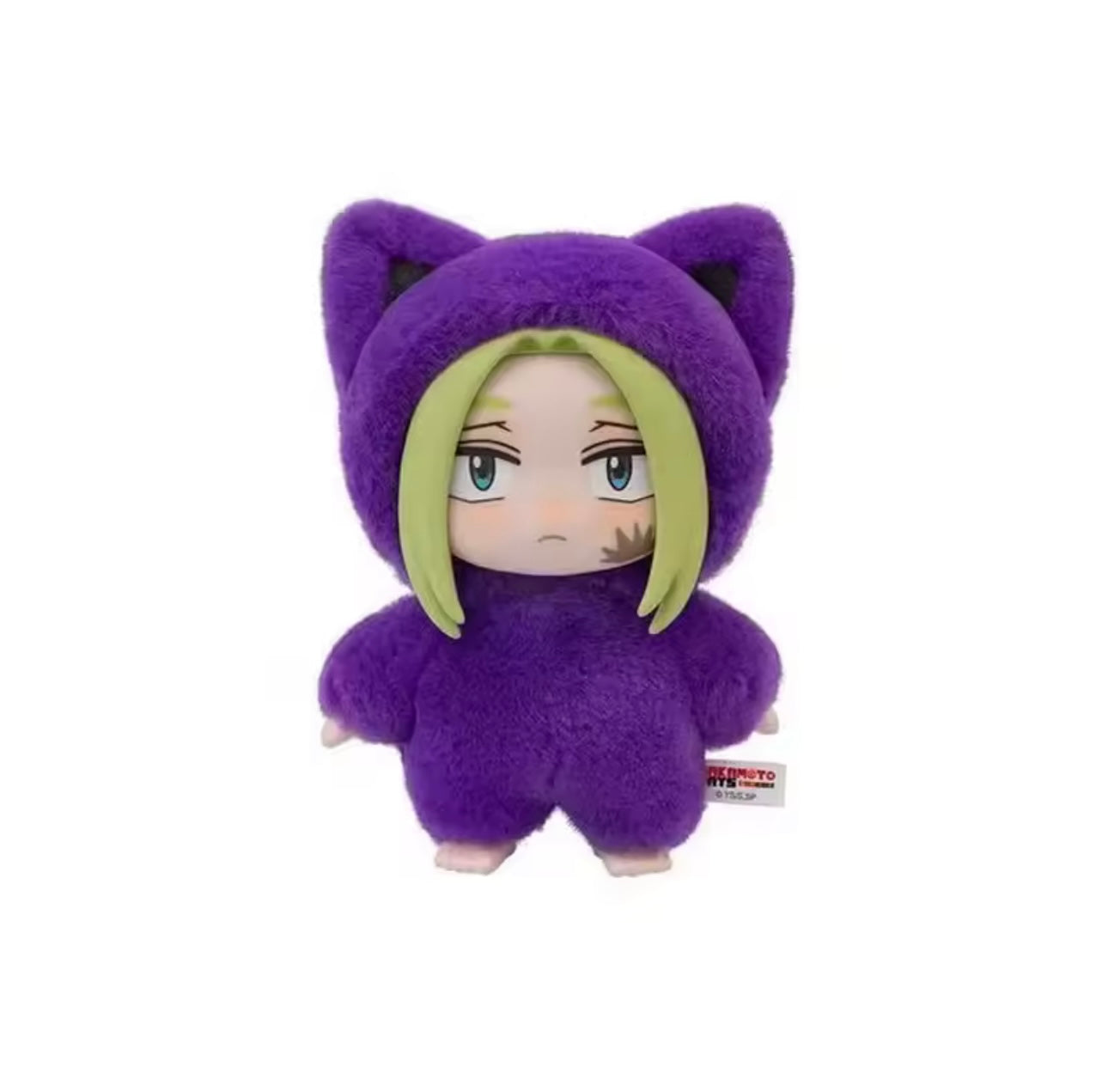 SAKAMOTO DAYS - Cat Paradise Party Series - Colgante de Peluche / Caja Misteriosa