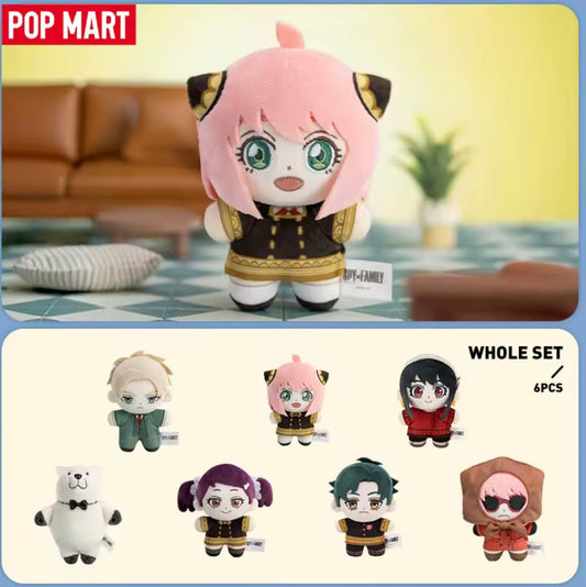 [EN STOCK] Figura Spy x Family - Character Series Plush (Blind Box) marca POP MART y Gong (12 cm)
