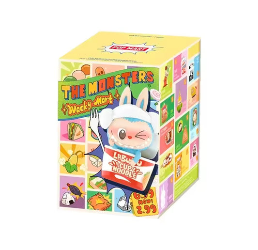 [PEDIDO] Figuras The Monsters - Wacky Mart Serie (Blind Box) Marca POP MART (9.5 cm)