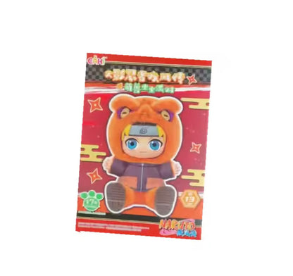 NARUTO Cute Beast Party Series 2 - Colgante de Peluche / Caja Misteriosa