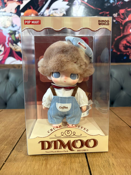 [EN STOCK] Figura Dimoo World - Crush on Coffee Serie (Blind Box) Marca POP MART (16 cm)