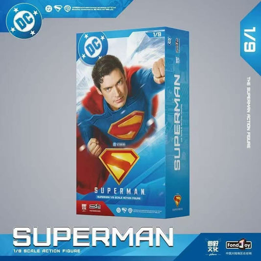 [PEDIDO] Figura SUPERMAN (con Krypto) (Deluxe version) marca FondJoy escala 1/9 (19 cm)