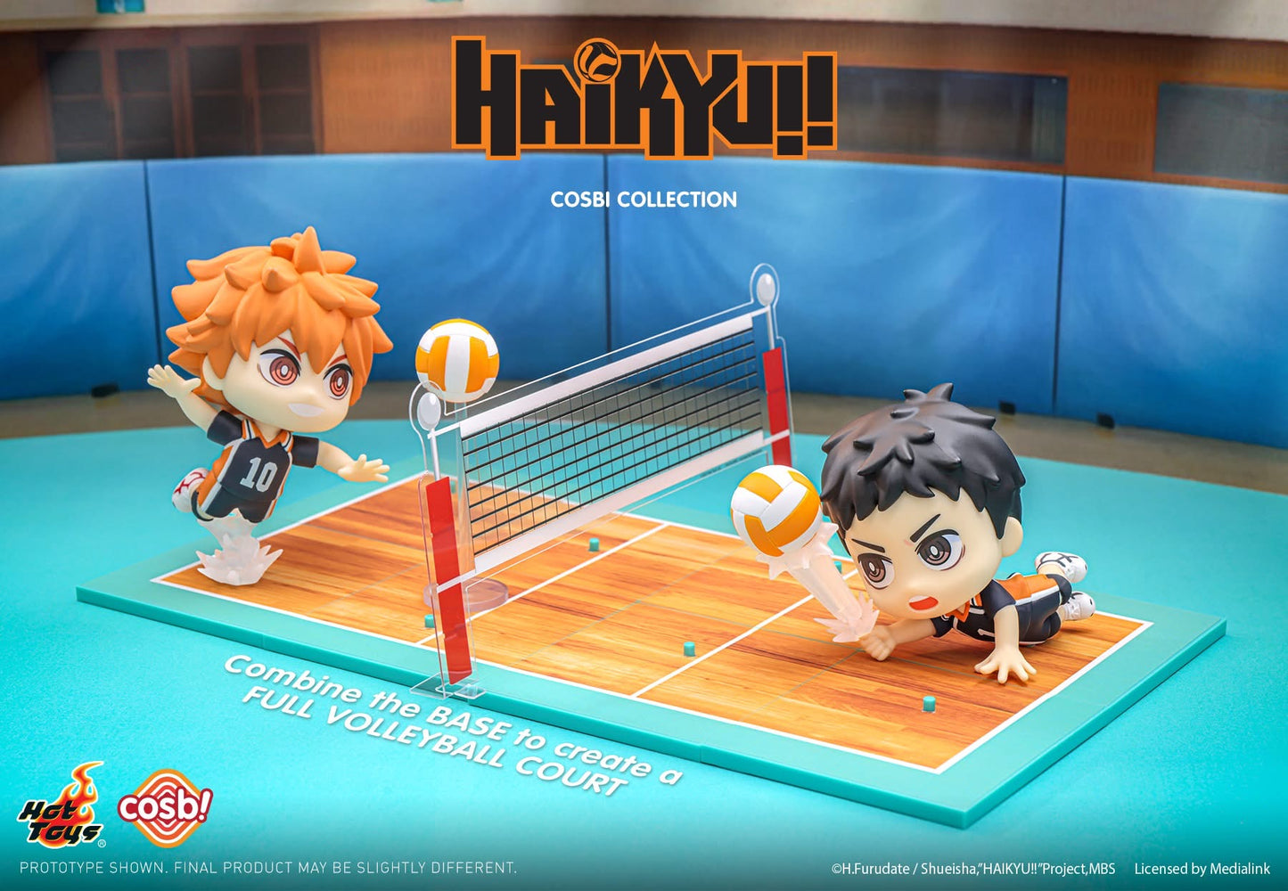 HAIKYU!! Cosbi Collection - Figura Coleccionable / Caja Misteriosa