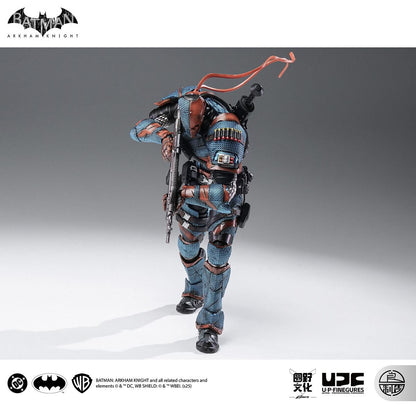 DEATHSTROKE - Batman: Arkham Knight - LPZZ DC002 - Figura Coleccionable