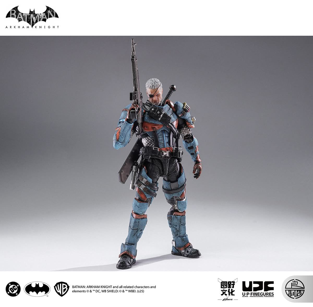 DEATHSTROKE - Batman: Arkham Knight - LPZZ DC002 - Figura Coleccionable