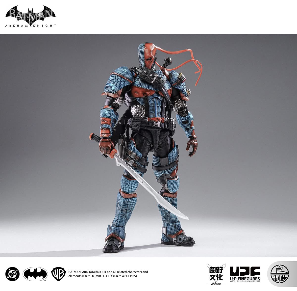 DEATHSTROKE - Batman: Arkham Knight - LPZZ DC002 - Figura Coleccionable