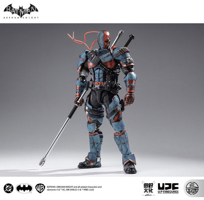 DEATHSTROKE - Batman: Arkham Knight - LPZZ DC002 - Figura Coleccionable