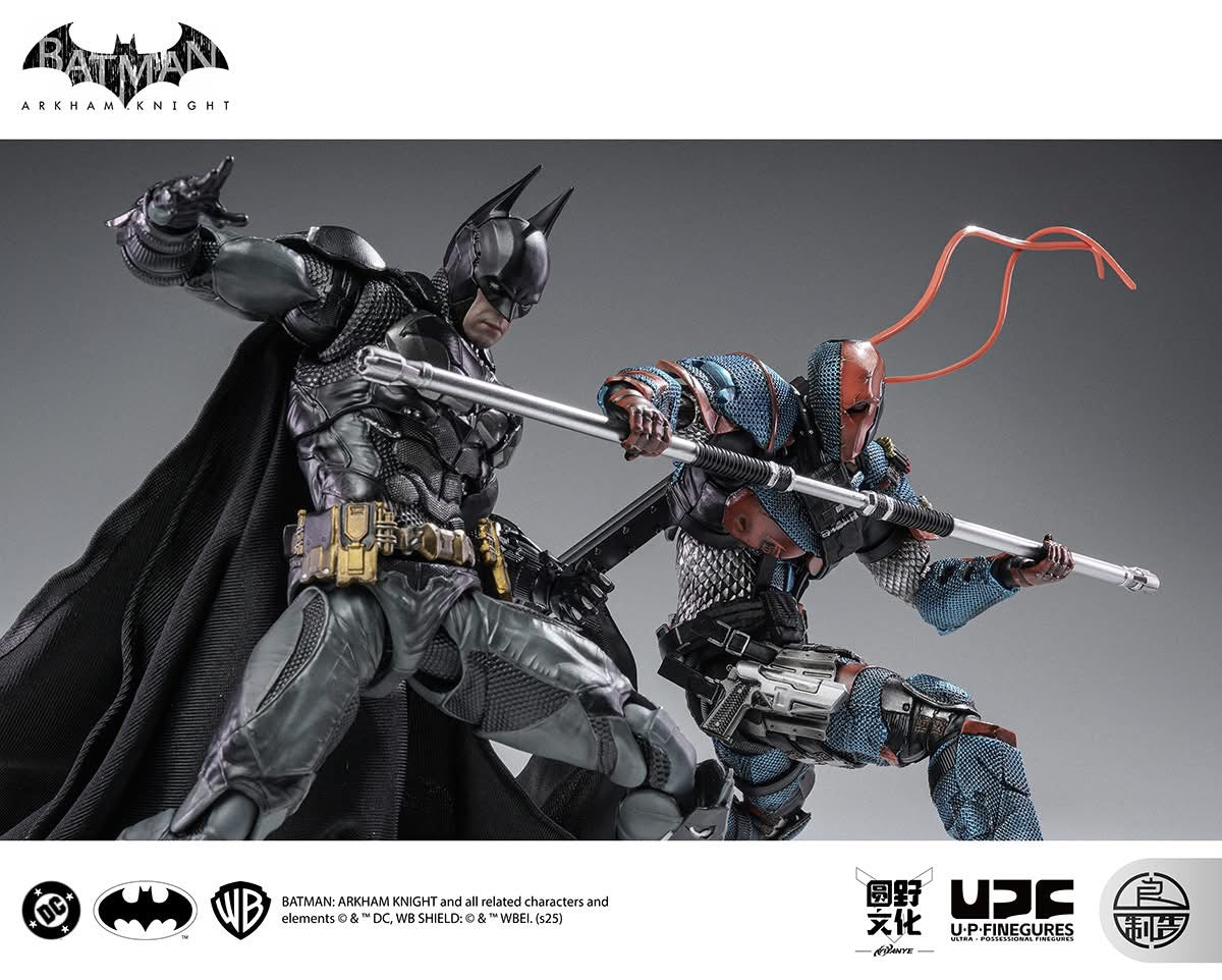 DEATHSTROKE - Batman: Arkham Knight - LPZZ DC002 - Figura Coleccionable