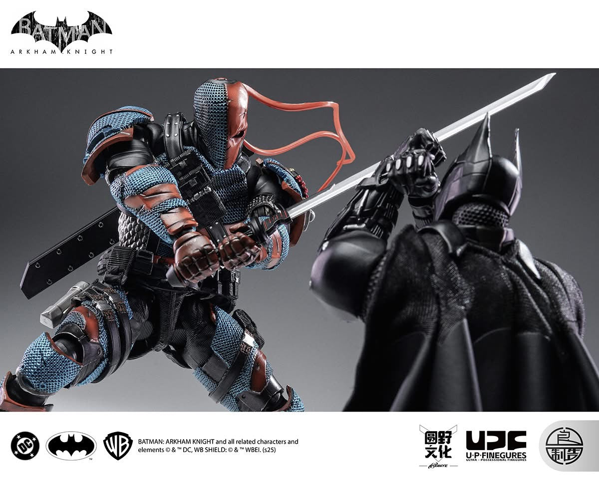 DEATHSTROKE - Batman: Arkham Knight - LPZZ DC002 - Figura Coleccionable