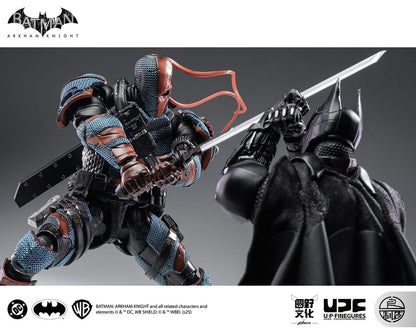 DEATHSTROKE - Batman: Arkham Knight - LPZZ DC002 - Figura Coleccionable