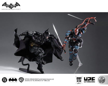 DEATHSTROKE - Batman: Arkham Knight - LPZZ DC002 - Figura Coleccionable
