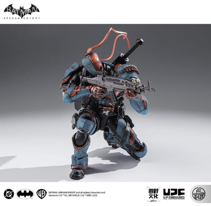 DEATHSTROKE - Batman: Arkham Knight - LPZZ DC002 - Figura Coleccionable