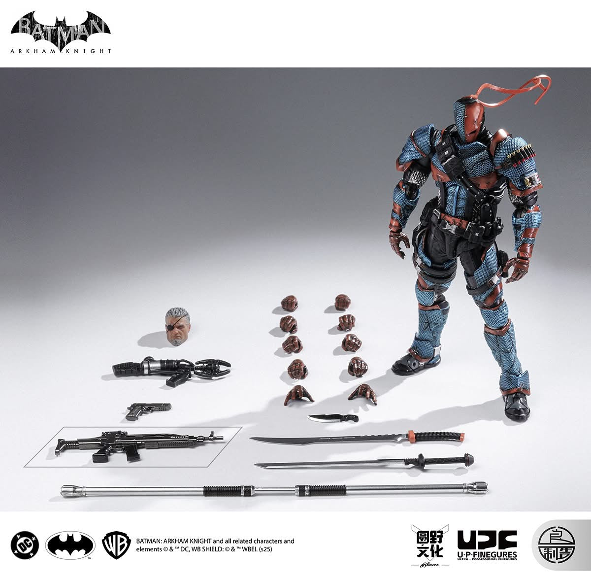 DEATHSTROKE - Batman: Arkham Knight - LPZZ DC002 - Figura Coleccionable