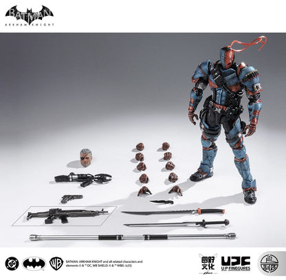 DEATHSTROKE - Batman: Arkham Knight - LPZZ DC002 - Figura Coleccionable