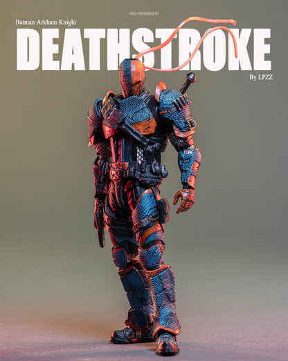DEATHSTROKE - Batman: Arkham Knight - LPZZ DC002 - Figura Coleccionable