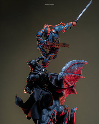 DEATHSTROKE - Batman: Arkham Knight - LPZZ DC002 - Figura Coleccionable