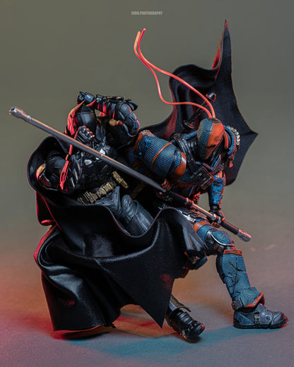DEATHSTROKE - Batman: Arkham Knight - LPZZ DC002 - Figura Coleccionable