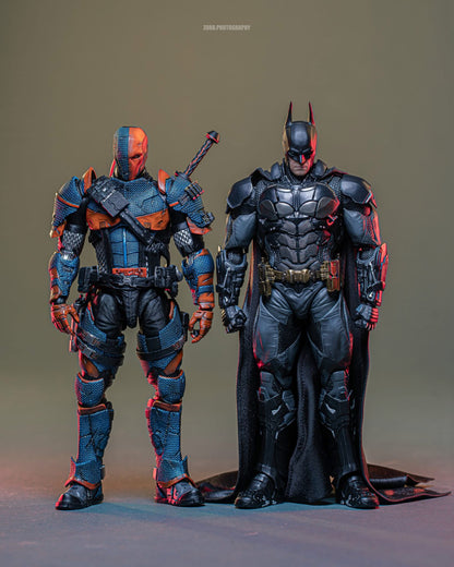 DEATHSTROKE - Batman: Arkham Knight - LPZZ DC002 - Figura Coleccionable