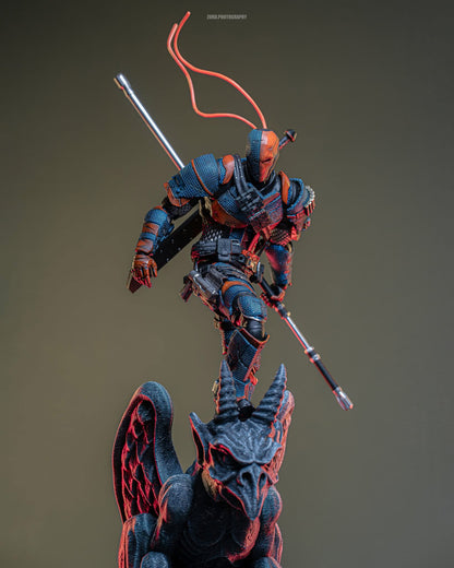 DEATHSTROKE - Batman: Arkham Knight - LPZZ DC002 - Figura Coleccionable