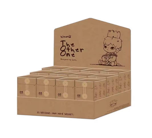 Pedido Caja de Figuras HIRONO x The Other One Series (con 12 piezas) (Blind Box) marca POP MART (9.2 cm)
