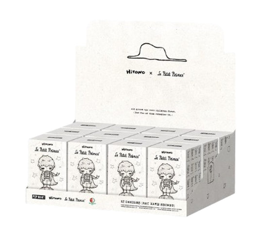 Pedido Caja de Figuras HIRONO x Le Petit Prince (con 12 piezas) (Blind Box) marca POP MART (12 cm)