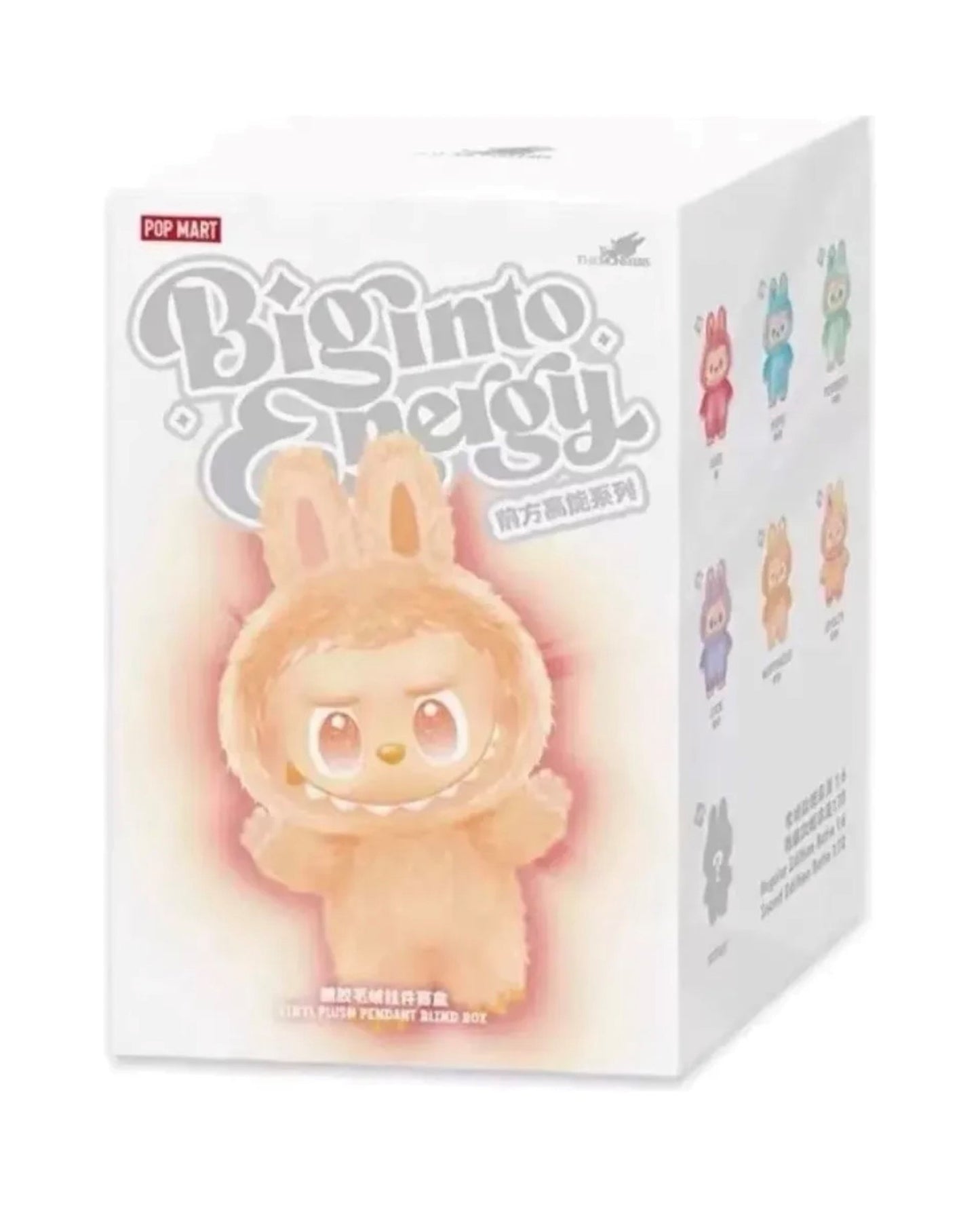[PEDIDO] Figura Labubu - Big into Energy Serie (Blind Box) marca POP MART (17 cm)