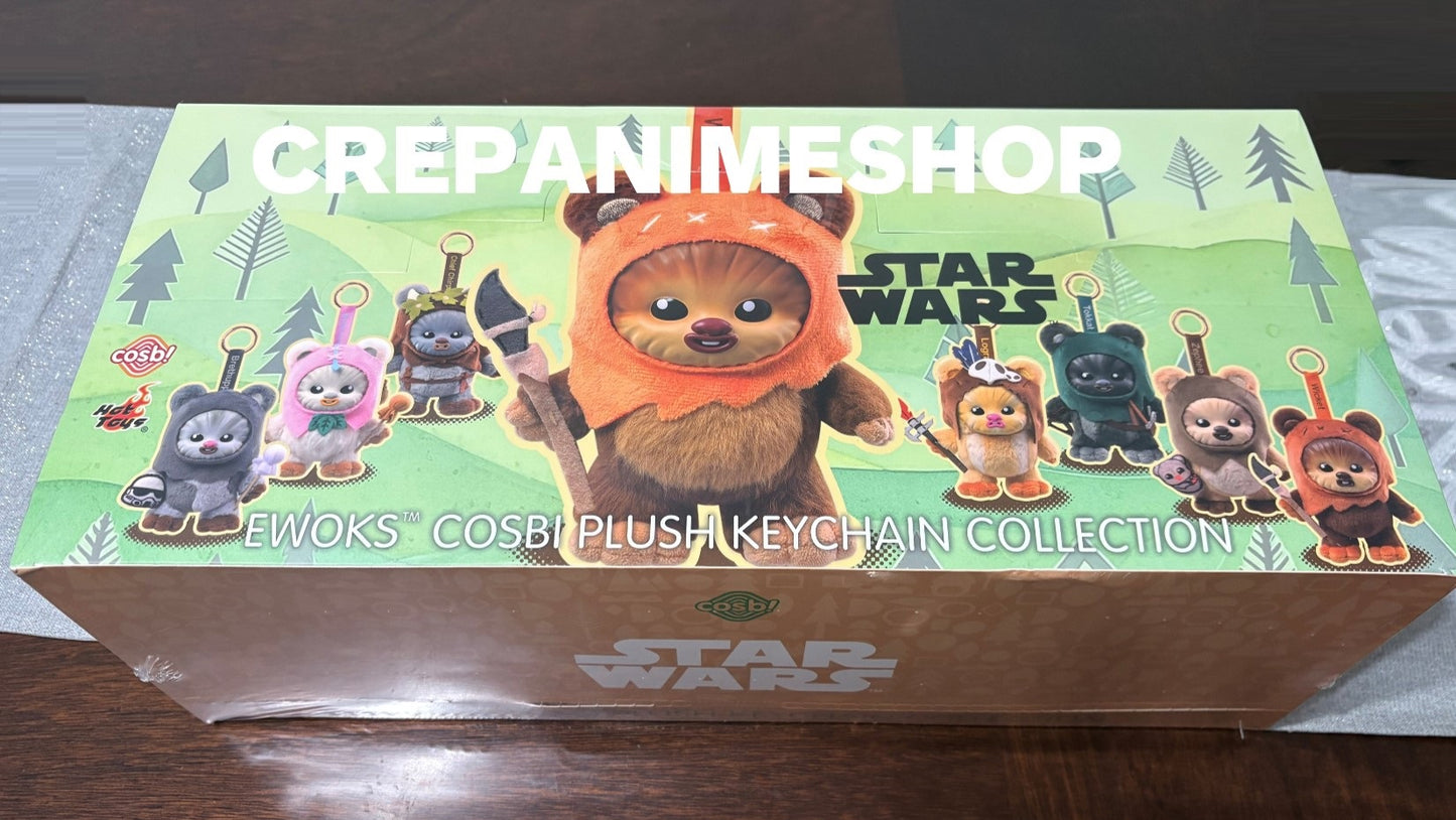 [EN STOCK] Figura TOKKAT - Ewoks Cosbi - Star Wars marca HOT TOYS (15 cm)