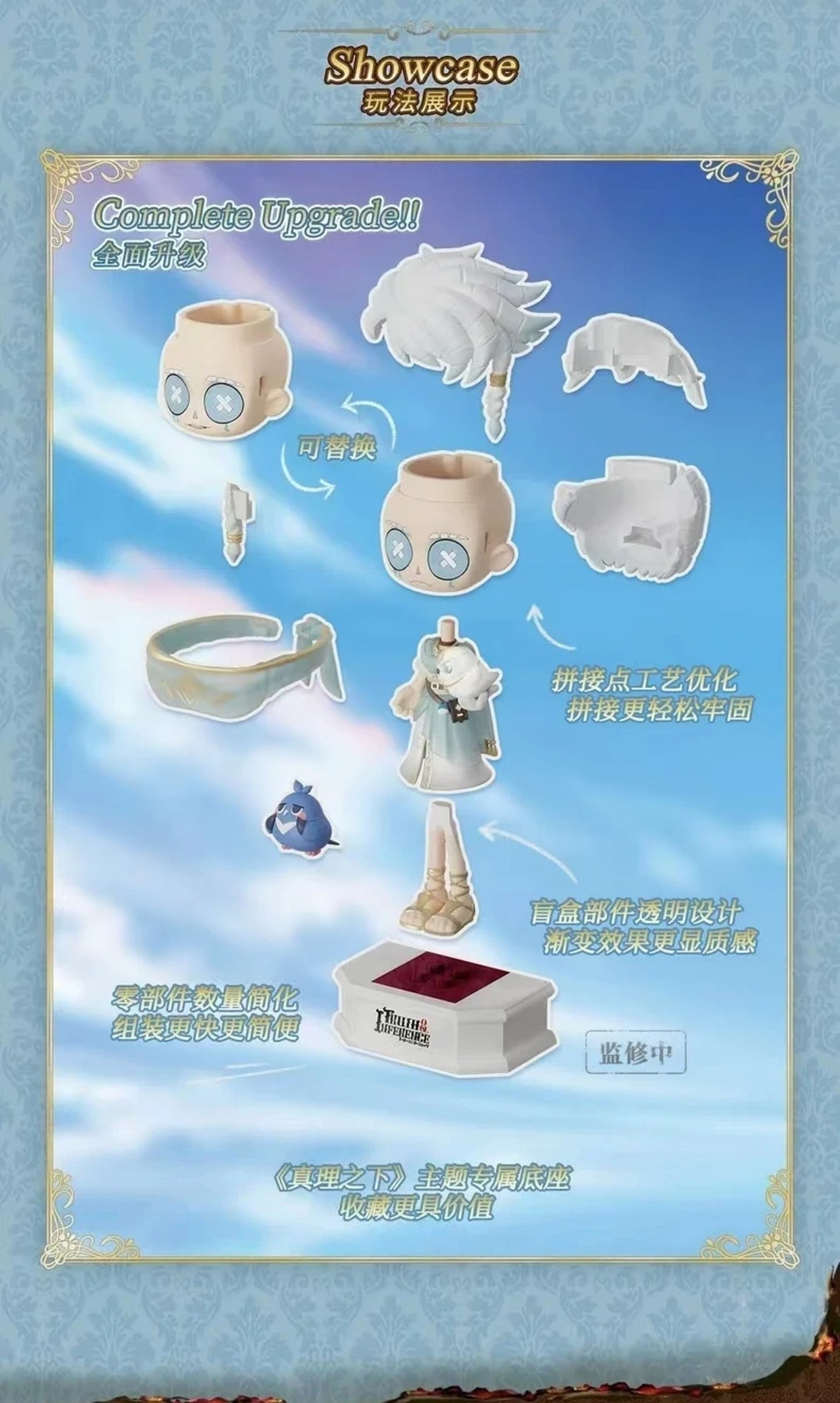 Netease Identity V - Crafter's Workshop - Truth & Inference Series - Figura de Colección / Caja Misteriosa