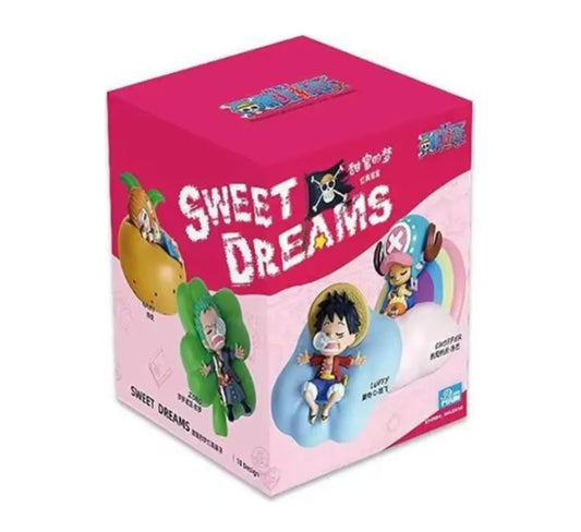 [EN STOCK] Figura One Piece - Sweet Dreams Series (Blind Box) marca Win Main (7 - 10cm)