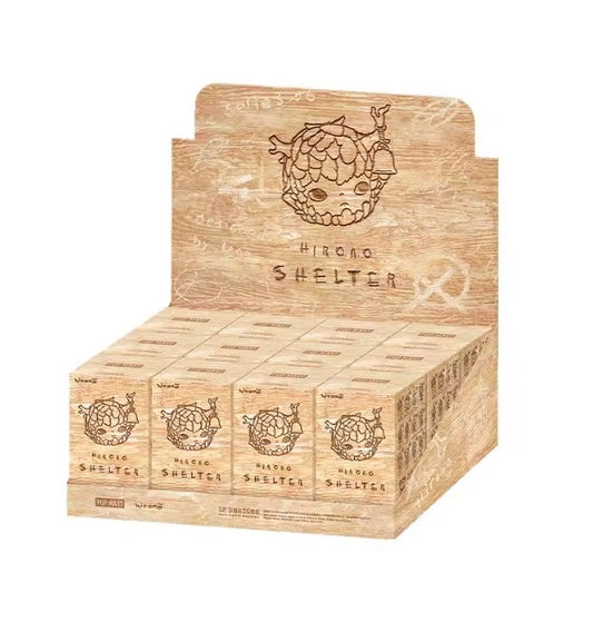 Pedido Caja de Figuras HIRONO x Shelter Series (con 12 piezas) (Blind Box) marca POP MART (10 cm)
