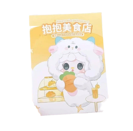 [EN STOCK] Figura Yooki V10 - Serie Gourmet Restaurant (Blind Box) marca Yalli x Yooki (13 cm)