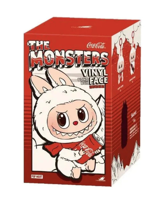 [EN STOCK] Figura Labubu - Coca Cola Serie - The Monsters (Blind Box) marca POP MART (17 cm)