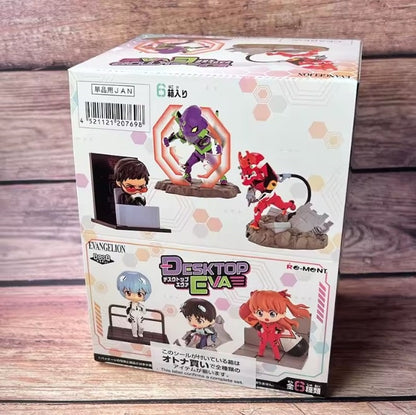 EVANGELION - Desktop EVA Serie - Figura Coleccionable / Caja Misteriosa (PEDIDO)