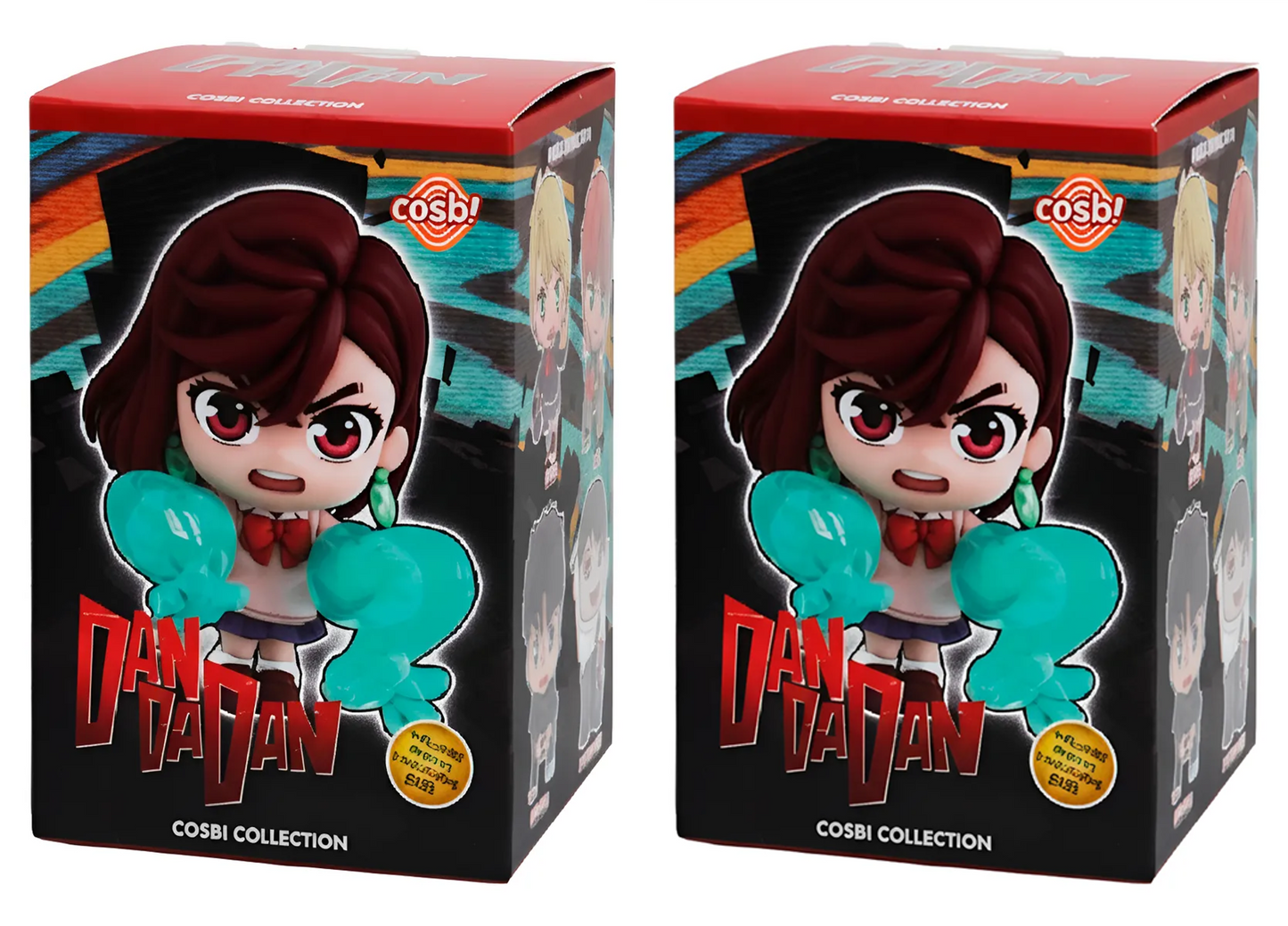 HOT TOYS DAN DA DAN - Character Cosbi Collection - Figura Coleccionable / Caja Misteriosa (Resurtido)