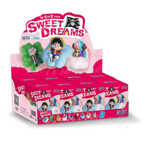 [EN STOCK] Figura One Piece - Sweet Dreams Series (Blind Box) marca Win Main (7 - 10cm)