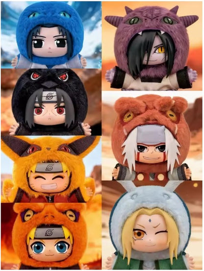 NARUTO Cute Beast Party Series 2 - Colgante de Peluche / Caja Misteriosa