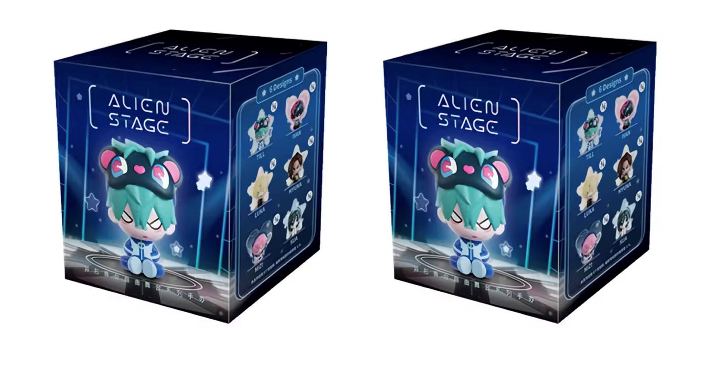 ALIEN STAGE - Free Series - Figura Coleccionable / Caja Misteriosa (resurtido)