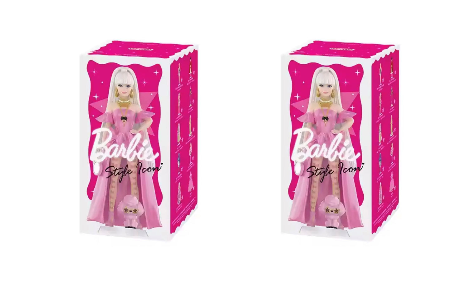 BARBIE - Style Icon Series - Figura Coleccionable / Caja Misteriosa