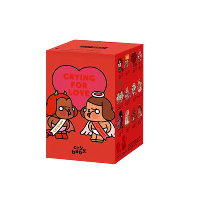 [EN STOCK] Figura Cry Baby - Crying For Love Serie (Blind Box) marca POP MART (10 cm)
