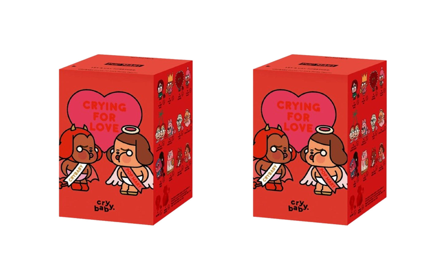 CRYBABY - Crying For Love Series - Figura Coleccionable / Caja Misteriosa