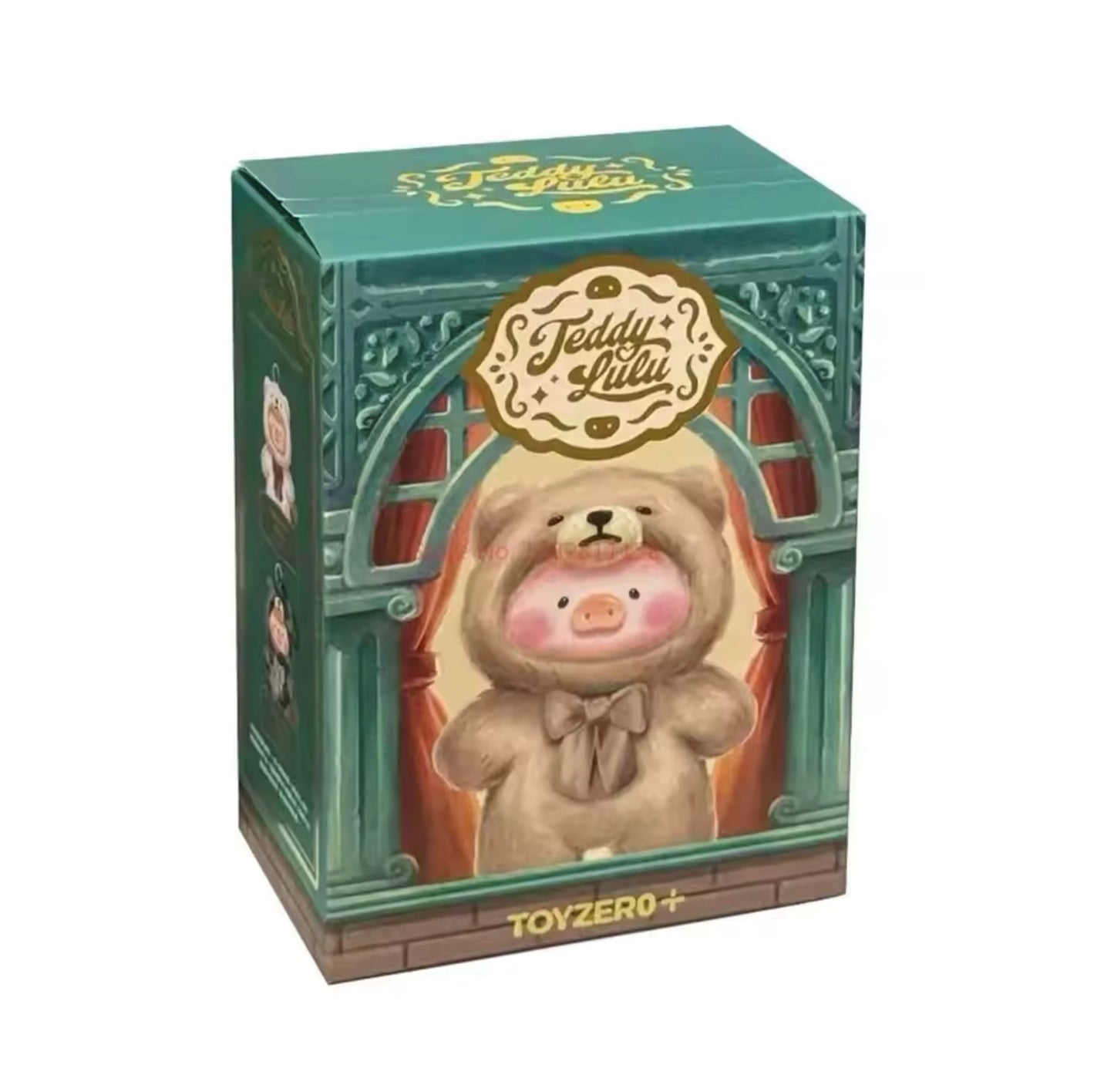 [EN STOCK] Figura Teddy - Lulu Pig Serie (Blind Box) marca Toyzero (17 cm)