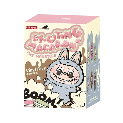 [EN STOCK] Figura Labubu - Exciting Macaron - The Monsters (Blind Box) marca POP MART (17 cm)