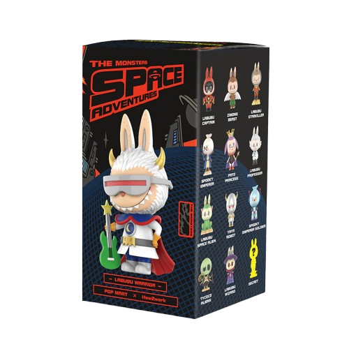 THE MONSTERS Space Adventures Serie - Figura Coleccionable / Caja Misteriosa